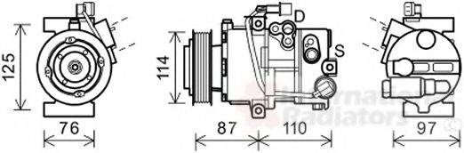 VAN WEZEL 8200K301