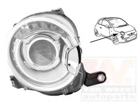 FIAT 51844936 Основна фара