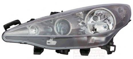 CITROEN/PEUGEOT 6208H4 Основна фара