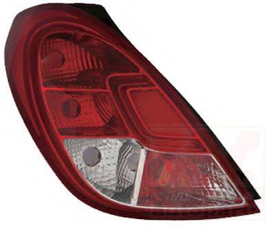 HYUNDAI 92401-4P500 Задній ліхтар