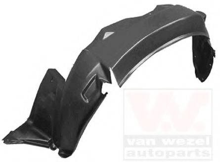 SUZUKI 72322-51K00 Обшивка, колісна ніша