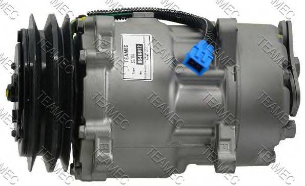 SANDEN 1104 Компресор, кондиціонер