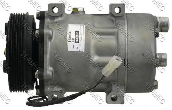 SANDEN 4655 Компресор, кондиціонер