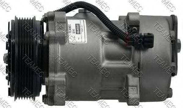 SANDEN 7536 Компресор, кондиціонер