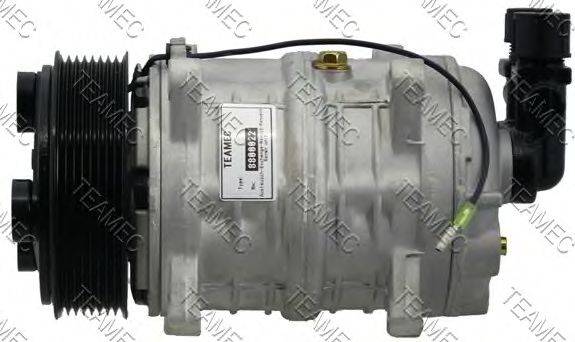 TEAMEC 8800022 Компресор, кондиціонер