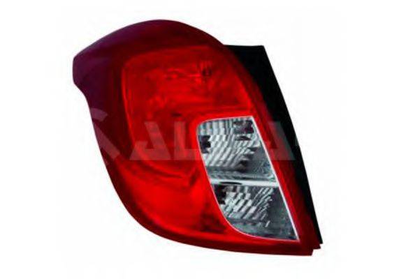 OPEL 1222403 Задній ліхтар