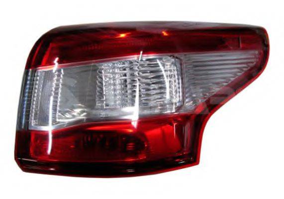 NISSAN 26555-4EA0A Задній ліхтар