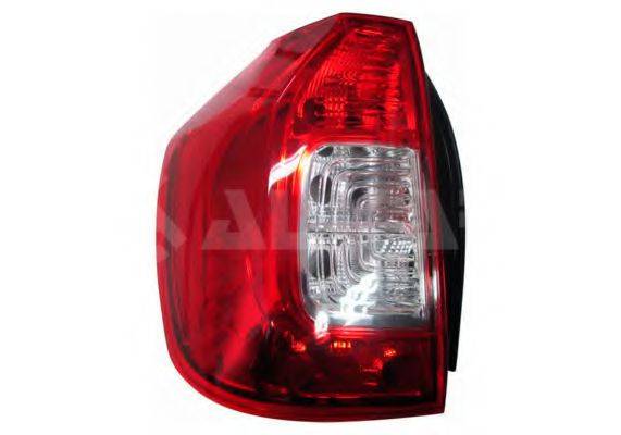 DACIA 26 55 020 81R Задній ліхтар