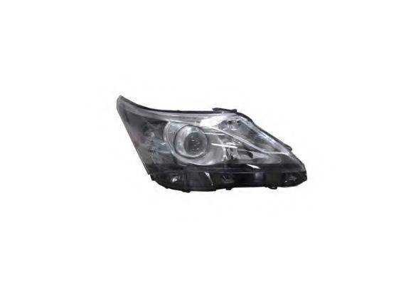 TOYOTA 81130-05350 Вставка фари, основна фара