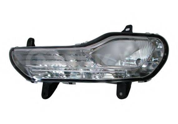 FORD 1801168 Протитуманна фара