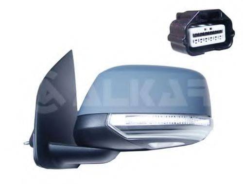 NISSAN 96301EB10B Зовнішнє дзеркало