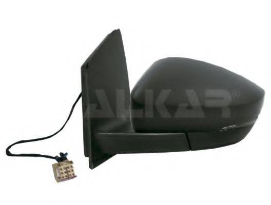 VW 6R0 857 522 B Дзеркальне скло, зовнішнє дзеркало
