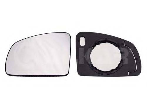 OPEL 6428704 Дзеркальне скло, зовнішнє дзеркало