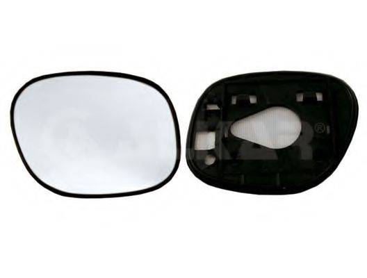 TOYOTA 8796142010 Дзеркальне скло, зовнішнє дзеркало