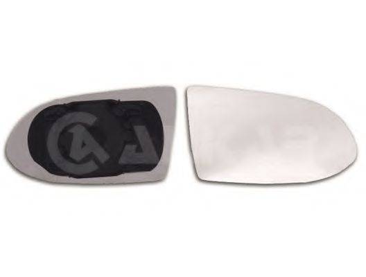 OPEL 64 28 747 Дзеркальне скло, зовнішнє дзеркало