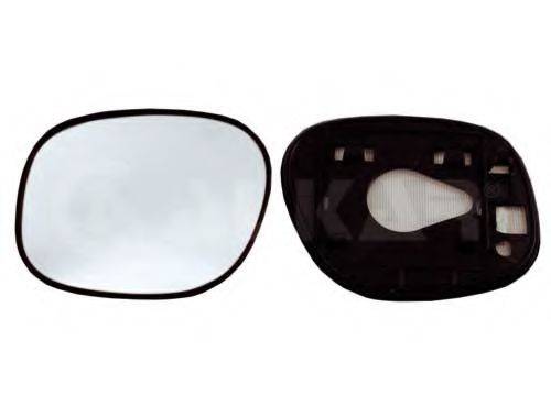 TOYOTA 8793142010 Дзеркальне скло, зовнішнє дзеркало