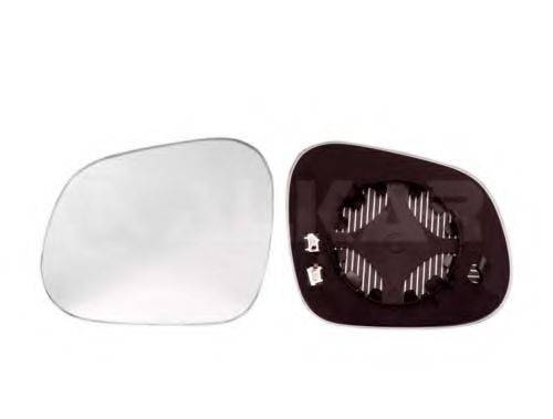 SEAT 6L2 857 521 A Дзеркальне скло, зовнішнє дзеркало