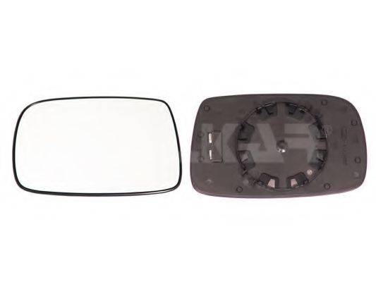 TOYOTA 87961-0D030 Дзеркальне скло, зовнішнє дзеркало