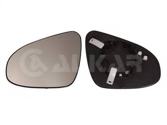 TOYOTA 87961-02E50 Дзеркальне скло, зовнішнє дзеркало
