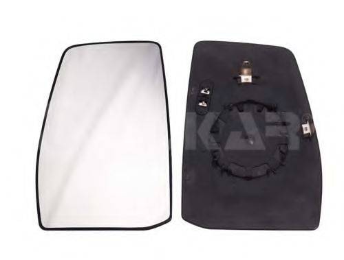 FORD 1766587 Дзеркальне скло, зовнішнє дзеркало