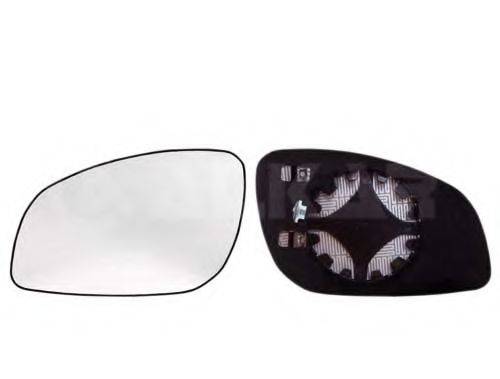 OPEL 1428701-24438120 Дзеркальне скло, зовнішнє дзеркало