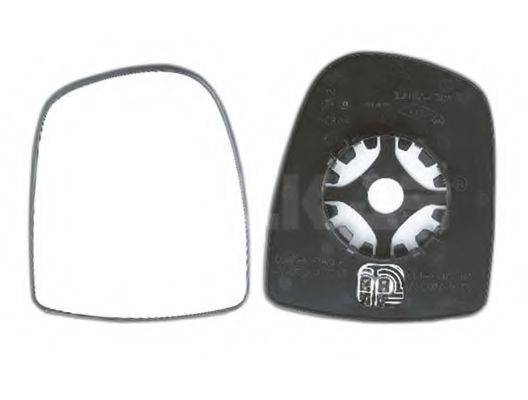 OPEL 4451618 Дзеркальне скло, зовнішнє дзеркало