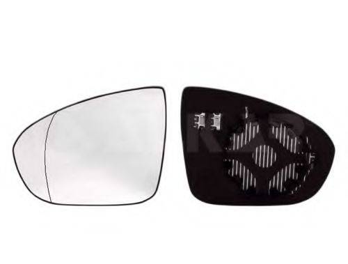 OPEL 13258014 Дзеркальне скло, зовнішнє дзеркало