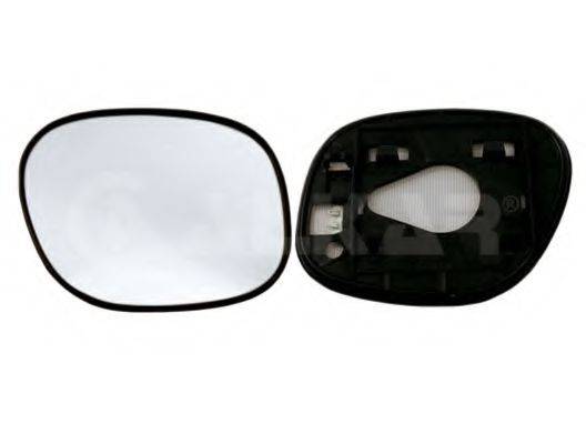 TOYOTA 8796142380 Дзеркальне скло, зовнішнє дзеркало