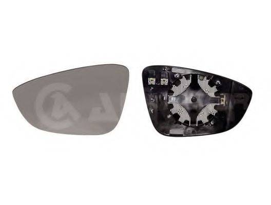 VW 5C6 857 522 D Дзеркальне скло, зовнішнє дзеркало
