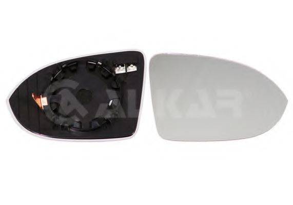 VW 3G0857522 Дзеркальне скло, зовнішнє дзеркало