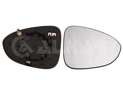 OPEL 1426479 Дзеркальне скло, зовнішнє дзеркало