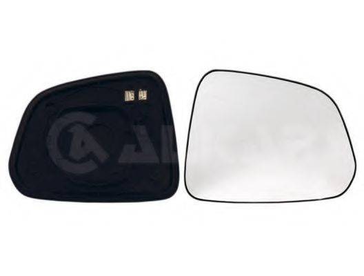 OPEL 4808103 Дзеркальне скло, зовнішнє дзеркало