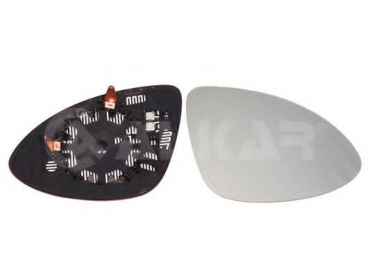 PORSCHE 95873152200 Дзеркальне скло, зовнішнє дзеркало