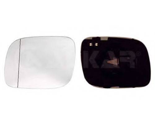 VW 7L6 857 521 D Дзеркальне скло, зовнішнє дзеркало