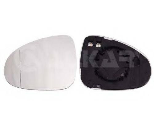 VW 7P6857521D Дзеркальне скло, зовнішнє дзеркало