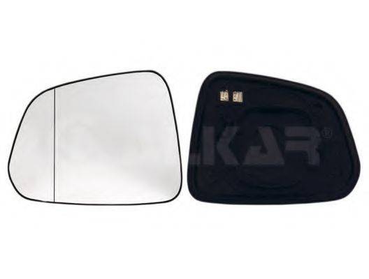 OPEL 4808102 Дзеркальне скло, зовнішнє дзеркало
