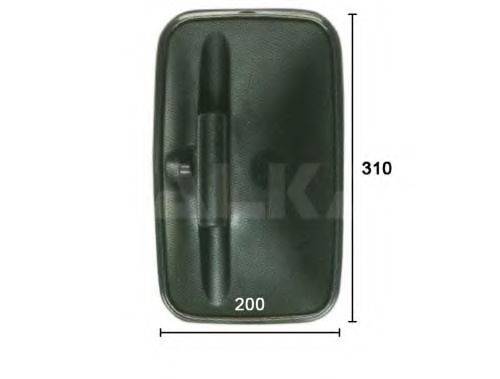 NISSAN 16014460 Зовнішнє дзеркало, кабіна водія