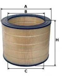 AVON TYRES 10445 Повітряний фільтр
