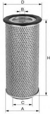 UNIFLUX FILTERS XA1249