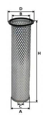 UNIFLUX FILTERS XA1518