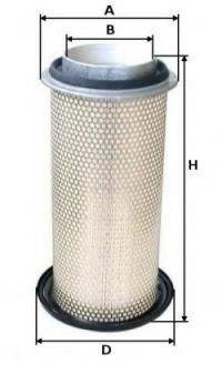 UNIFLUX FILTERS XA1537