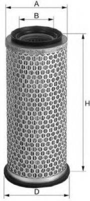 MANN-FILTER C181801 Повітряний фільтр