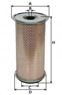 ALCO FILTER MD7600 Повітряний фільтр