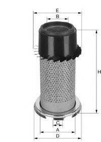 UNIFLUX FILTERS XA1581K