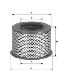 UNIFLUX FILTERS XA1671