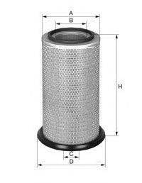 UNIFLUX FILTERS XA1690