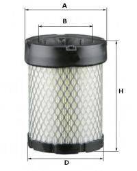 UNIFLUX FILTERS XA1871