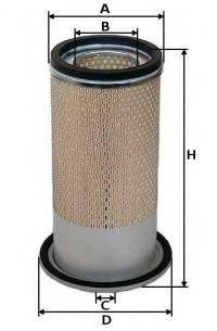 UNIFLUX FILTERS XA1989