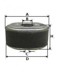 UNIFLUX FILTERS XA2088