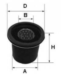 UNIFLUX FILTERS XA287